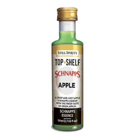 Still Spirits - Top Shelf - Appel Schnapps - 50 ml