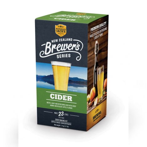Mangrove Jack's - New Zealand Brewers series Appel Cider - 1, kg