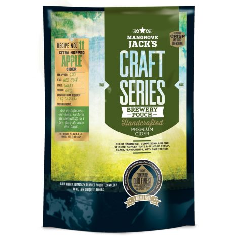 Mangrove Jack's - Citra Hopped Appel Cider - 2,4 kg