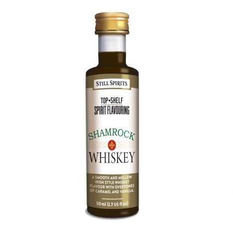 Still Spirits - Top Shelf - Shamrock Whiskey - 50 ml