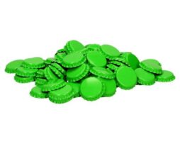 West Kin Look - Kroonkurk Limoen - 100 stuks 26 mm