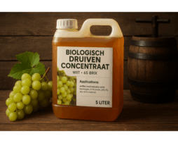 5 Liter (6,5 kg) Biologisch Druivenconcentraat