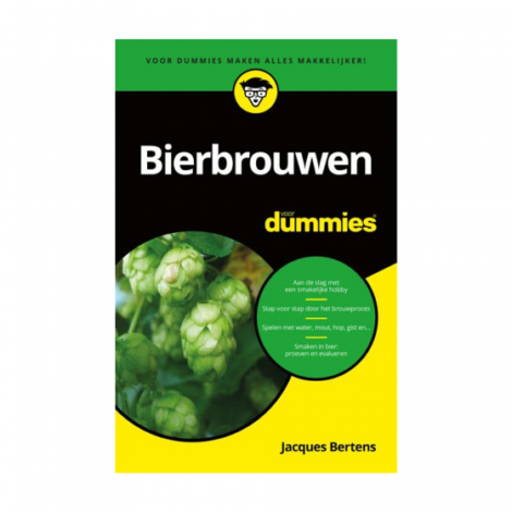 Bierbrouwen voor Dummies - Jacques Bertens