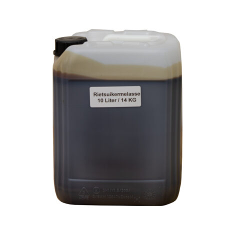10 Liter (14 KG) rietsuikermelasse