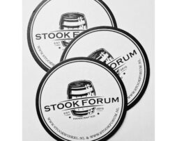 Bierviltjes Stookforum - 100 stuks