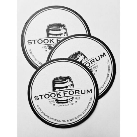 Bierviltjes Stookforum - 100 stuks