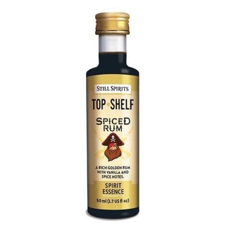 Still Spirits - Top Shelf - Spiced Rum - 50 ml