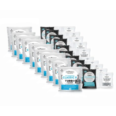 Still Spirits - 10 Pack Classic 8, kool en Turboclear