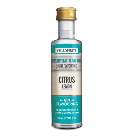 Still Spirits - Profile Range - Gin Citrus Lemon - 50 ML