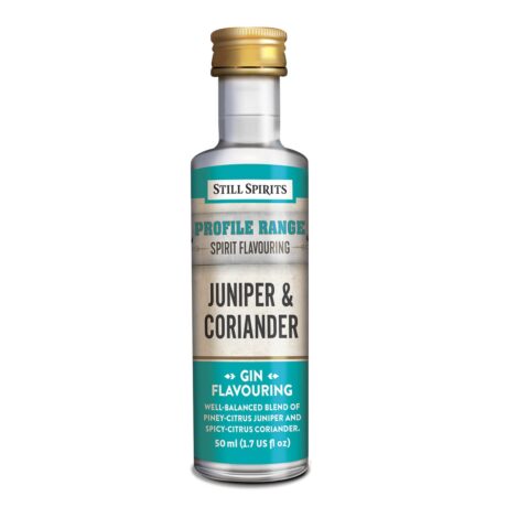 Still Spirits - Profile Range - Gin Juniper & Coriander - 50 ML