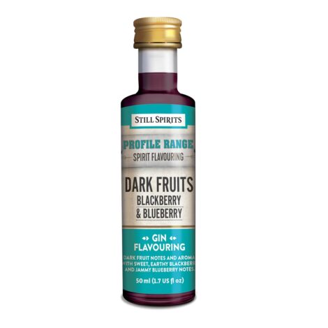 Still Spirits - Profile Range - Gin Dark Fruits Blackberry & Blueberry- 50 ML