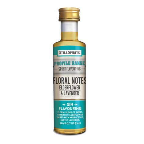 Still Spirits - Profile Range - Gin Floral Notes - Elderflower & Lavender - 50 ML