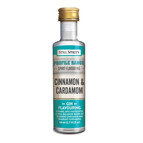 Still Spirits - Profile Range - Gin Cinnamon & Cardamom - 50 ML