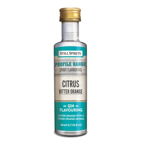 Still Spirits - Profile Range - Gin Citrus Bitter Orange - 50 ML