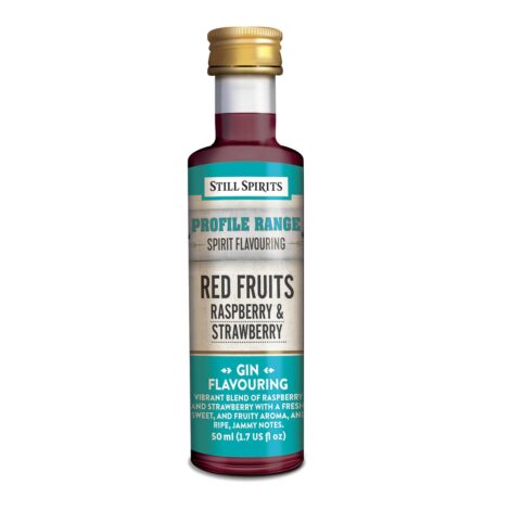 Still Spirits - Profile Range - Gin Red Fruits Raspberry & Strawberry - 50 ML