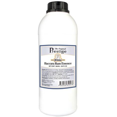 Prestige - Baccara White Rum essence - 1 Liter