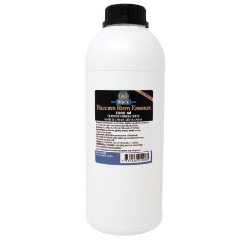 Prestige - Baccara Black Rum essence - 1 Liter