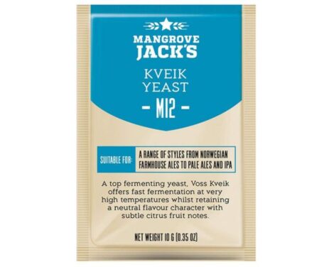Mangrove Jack's - M12 Kveik gist - 10 g