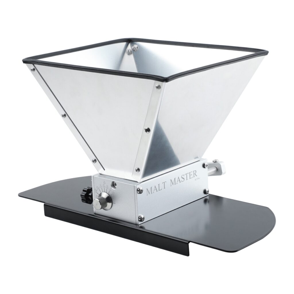 Schrootmolen Pro 3 RVS Walsen Bestseller • Stookwinkel - Brouwen en ...