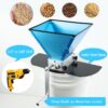 Schrootmolen Pro 3 RVS Walsen (Bestseller !!!) - Afbeelding 2