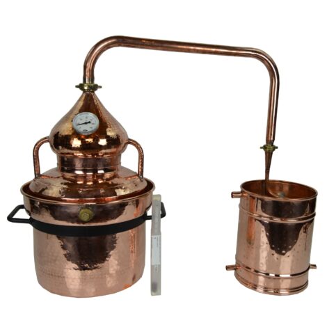 50 Liter - Distilleerketel - Met Hydraulische Afdichting