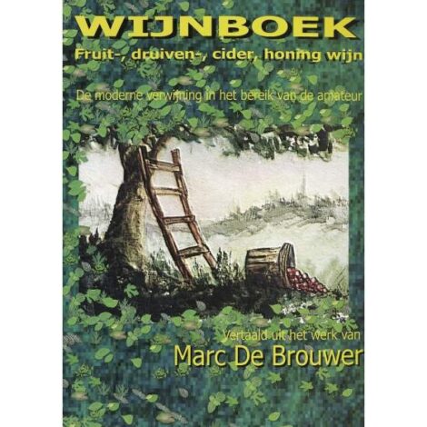 Wijnboek - Marc de Brouwer