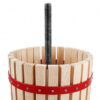 18 LITER Fruitpers incl Perszak - Afbeelding 4