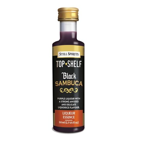 Still Spirits - Top Shelf - Black Sambuca - 50 ml