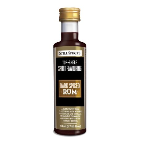 Still Spirits - Top Shelf - Dark Spiced Rum - 50 ml