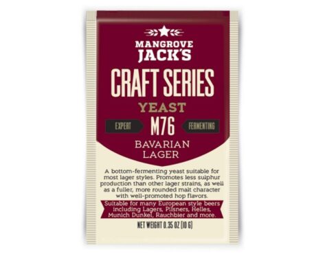 Mangrove Jack's - Bavarian Lager - M76
