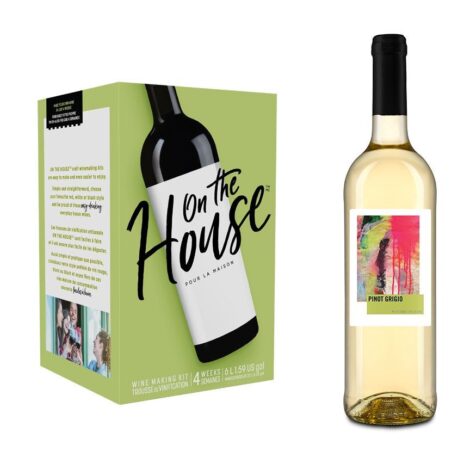On The House - Pinot Grigio