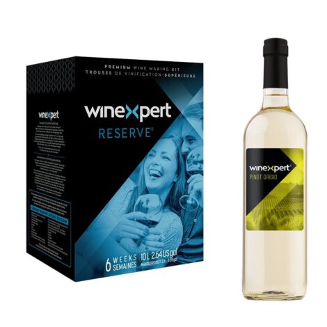 Reserve - Pinot Grigio, Italy.
