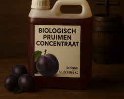 5L Biologisch Pruimenconcentraat – Voor Schnapps, wijn en likeur