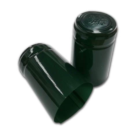 Krimpcapsules - groen 30 stuks