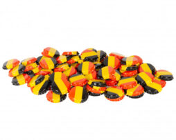 Kroonkurk BE vlag O2 absorberend - 100 stuks 26 mm