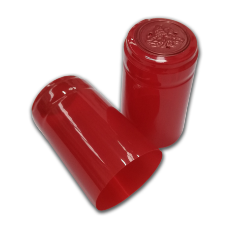 Krimpcapsules - Rood 30 stuks