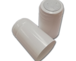 Krimpcapsules - wit 30 stuks