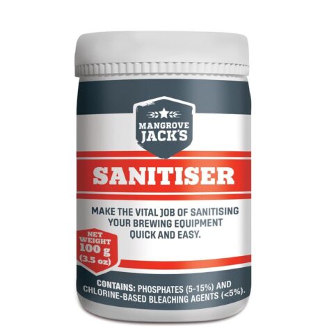 Mangrove Jack's - Sanitiser - 100 Gram