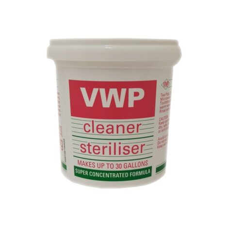 VWP - Cleaner - Steriliser 100 Gram
