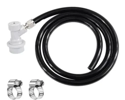 Complete verbindingsset naar Co2 regelaar Zwart