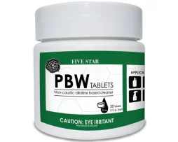 PBW - 30 Five Star PBW Tablets