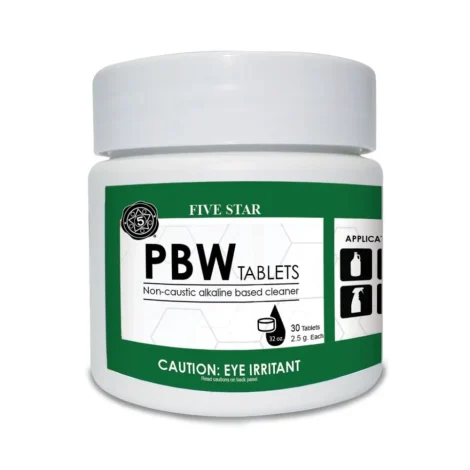 PBW - 30 Five Star PBW Tablets