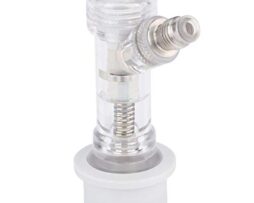 Quick Disconnect C02 Ball Lock met terugslag