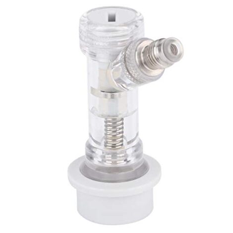 Quick Disconnect C02 Ball Lock met terugslag