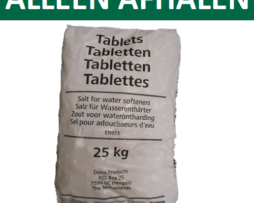 Regeneratiezout tabletten 25 KG Alleen ophalen