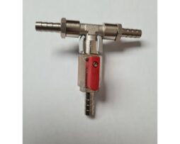 Splitter C02 met 7 mm Slangtule