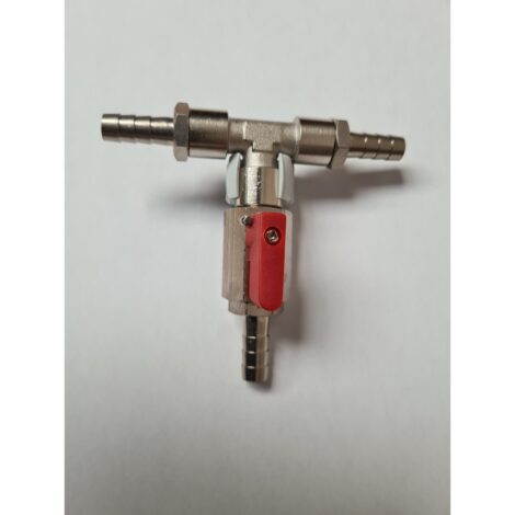 Splitter C02 met 7 mm Slangtule