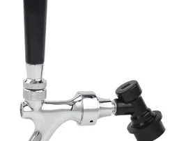 Tapkraan met Ball-lock Chrome voor Soda keg