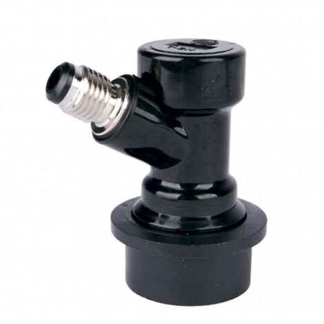 Quick Disconnect Ball Lock Black (vloeistof)