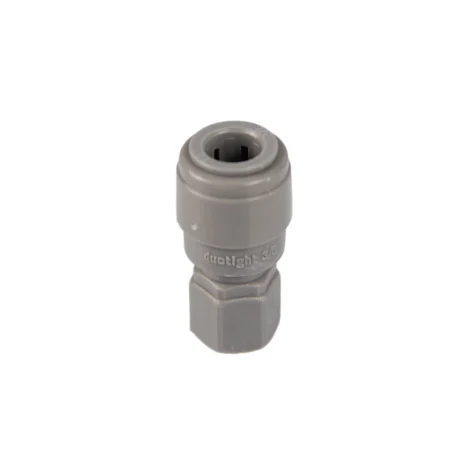 Duotight 8 mm (5/16”) push-in koppeling naar FFL koppeling